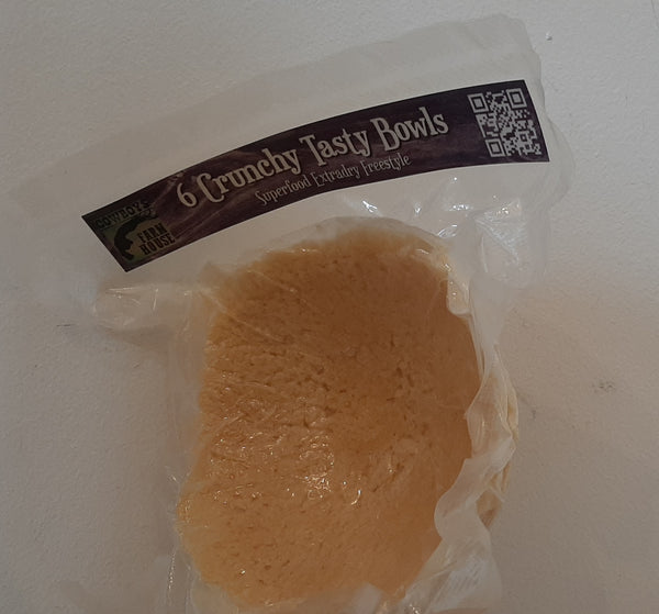 <<< LE GRAN CIALDE >>> 144 PARMESAN BOWLS INSIDE THE CATERING BOX (2,20 €/bowl + shipping)