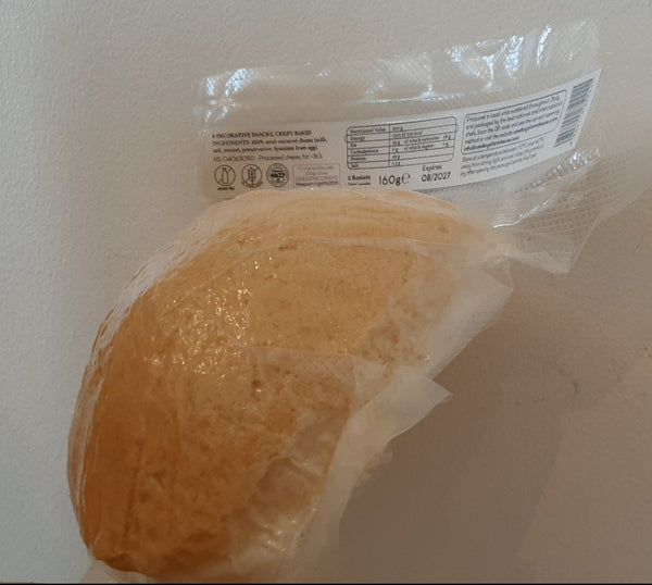 <<< LE GRAN CIALDE >>> 144 PARMESAN BOWLS INSIDE THE CATERING BOX (2,20 €/bowl + shipping)