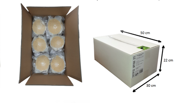 <<< LE GRAN CIALDE >>> 144 PARMESAN BOWLS INSIDE THE CATERING BOX (2,20 €/bowl + shipping)